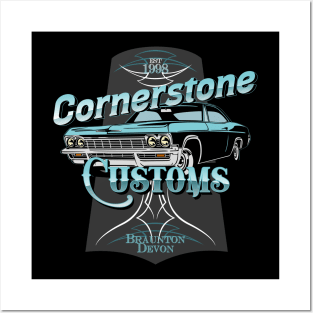 Cornerstone Customs Posters and Art